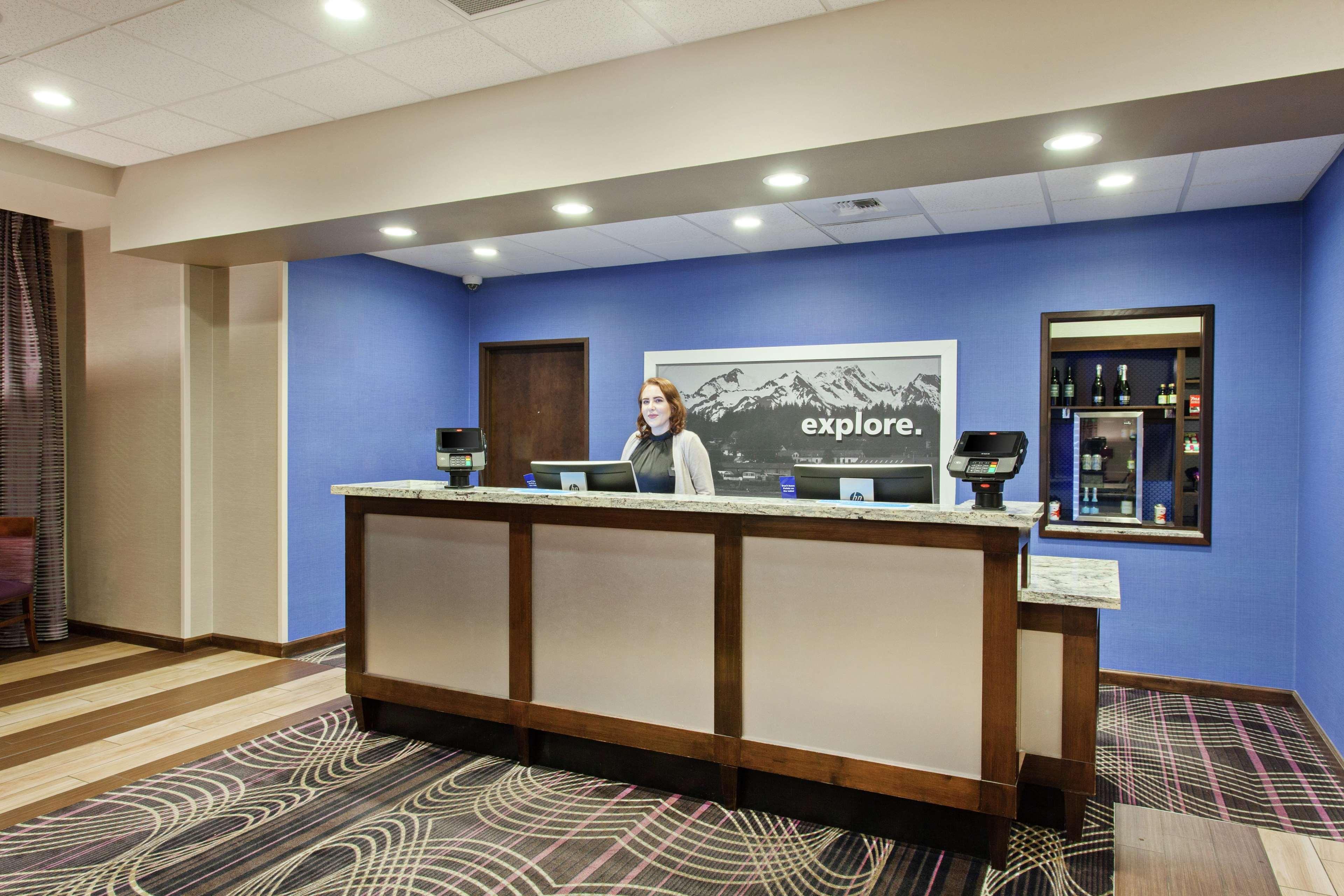 Hampton Inn Seattle/Everett Downtown Εξωτερικό φωτογραφία