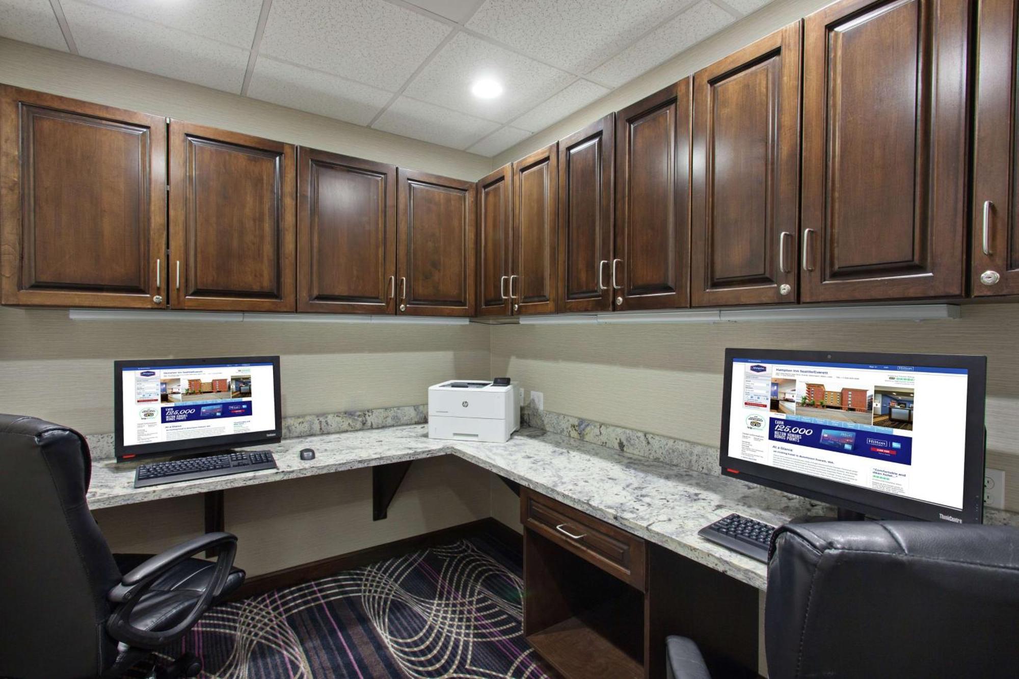 Hampton Inn Seattle/Everett Downtown Εξωτερικό φωτογραφία