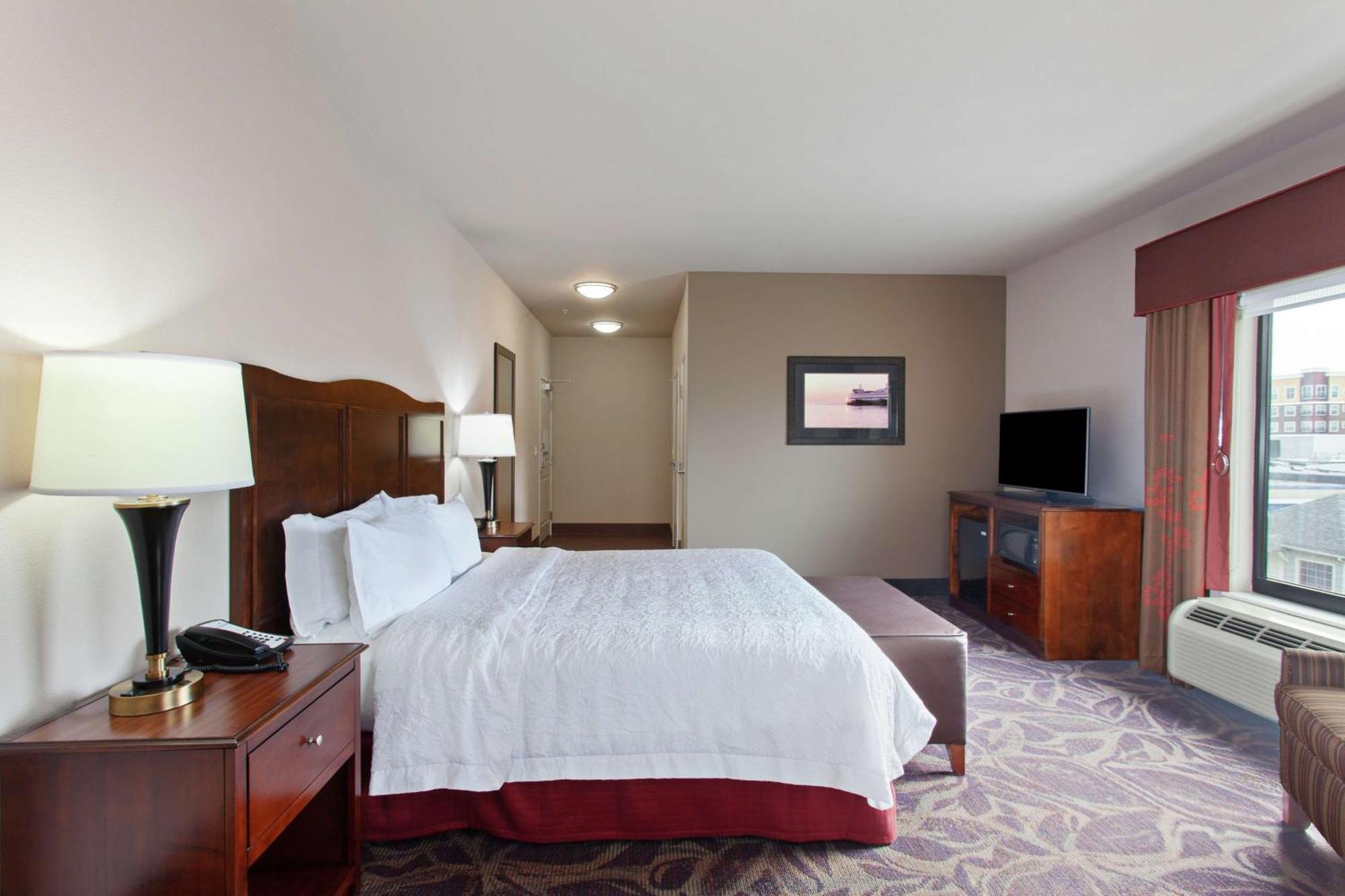 Hampton Inn Seattle/Everett Downtown Εξωτερικό φωτογραφία