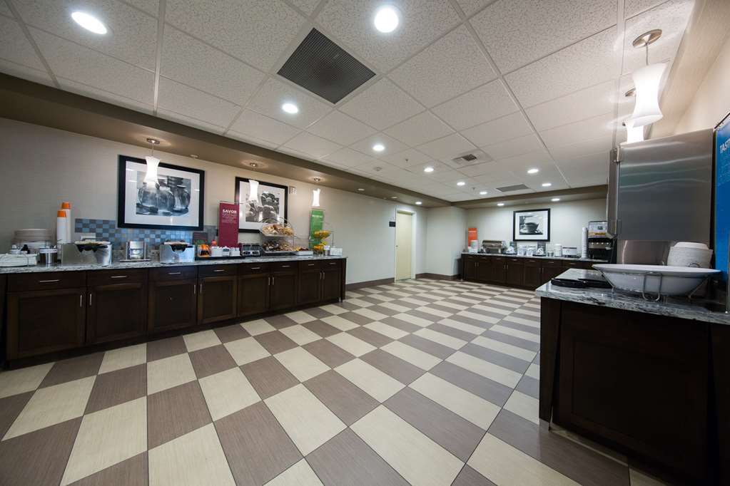 Hampton Inn Seattle/Everett Downtown Εστιατόριο φωτογραφία