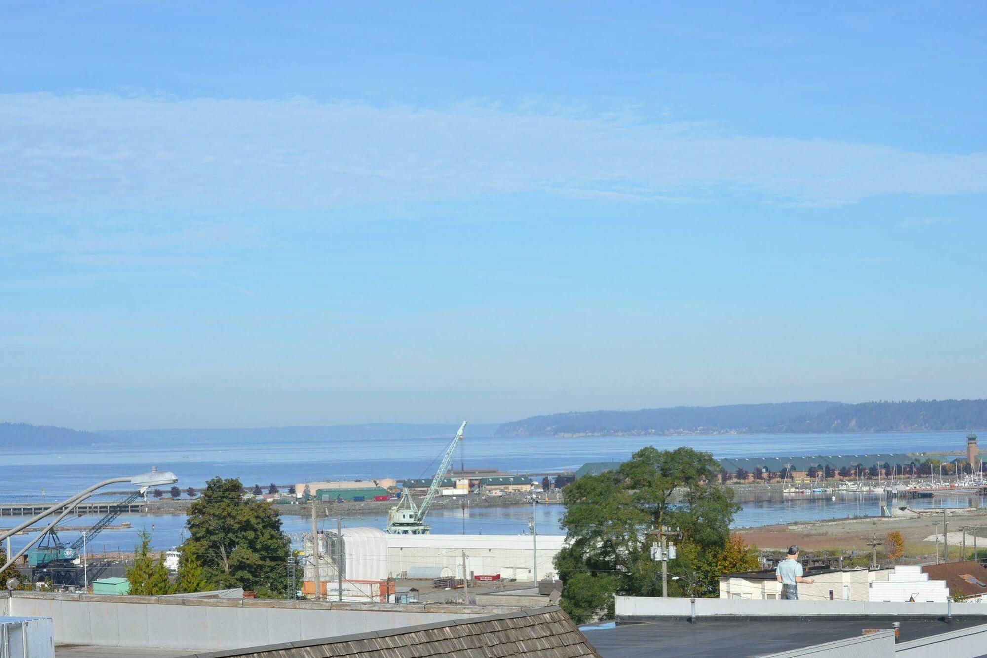 Hampton Inn Seattle/Everett Downtown Εξωτερικό φωτογραφία